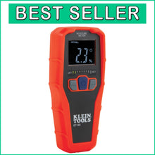 Load image into Gallery viewer, Professional Pinless Moisture Meter with Reverse-Contrast Display for Easy Use