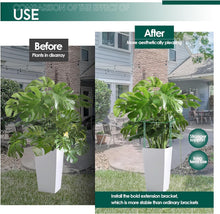 Load image into Gallery viewer, Versatile 12-Piece Half-Round Plant Stakes &amp; Ties - Support for All Plants
