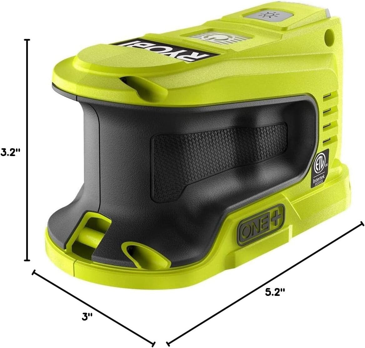 150 Watts Battery Powered Inverter with LED Light for On-the-Go Convenience