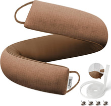 Load image into Gallery viewer, 48-Inch Extra Long Weighted Door Draft Stopper for Soundproofing &amp; Comfort