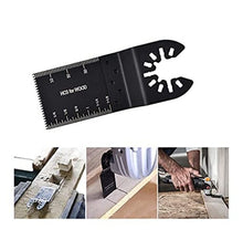 Load image into Gallery viewer, Durable Quick-Release Oscillating Multitool Blades Compatible with Most Brands