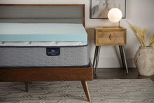 Load image into Gallery viewer, Pressure-Relieving 3 Inch Queen Memory Foam Topper - Gel-Infused Comfort