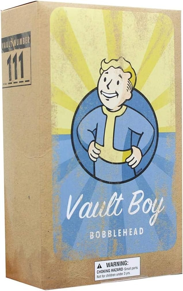 Exclusive 6-Inch Hands-On-Hips Vault Boy Figure - Fallout Memorabilia