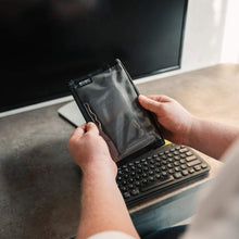 Load image into Gallery viewer, Innovative Faraday Bag for Phones and Cards - Anti-Spying &amp; Signal Isolation