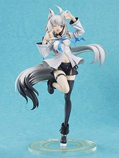 Official Shirakami Fubuki Figure - Intricately Designed Hololive Character