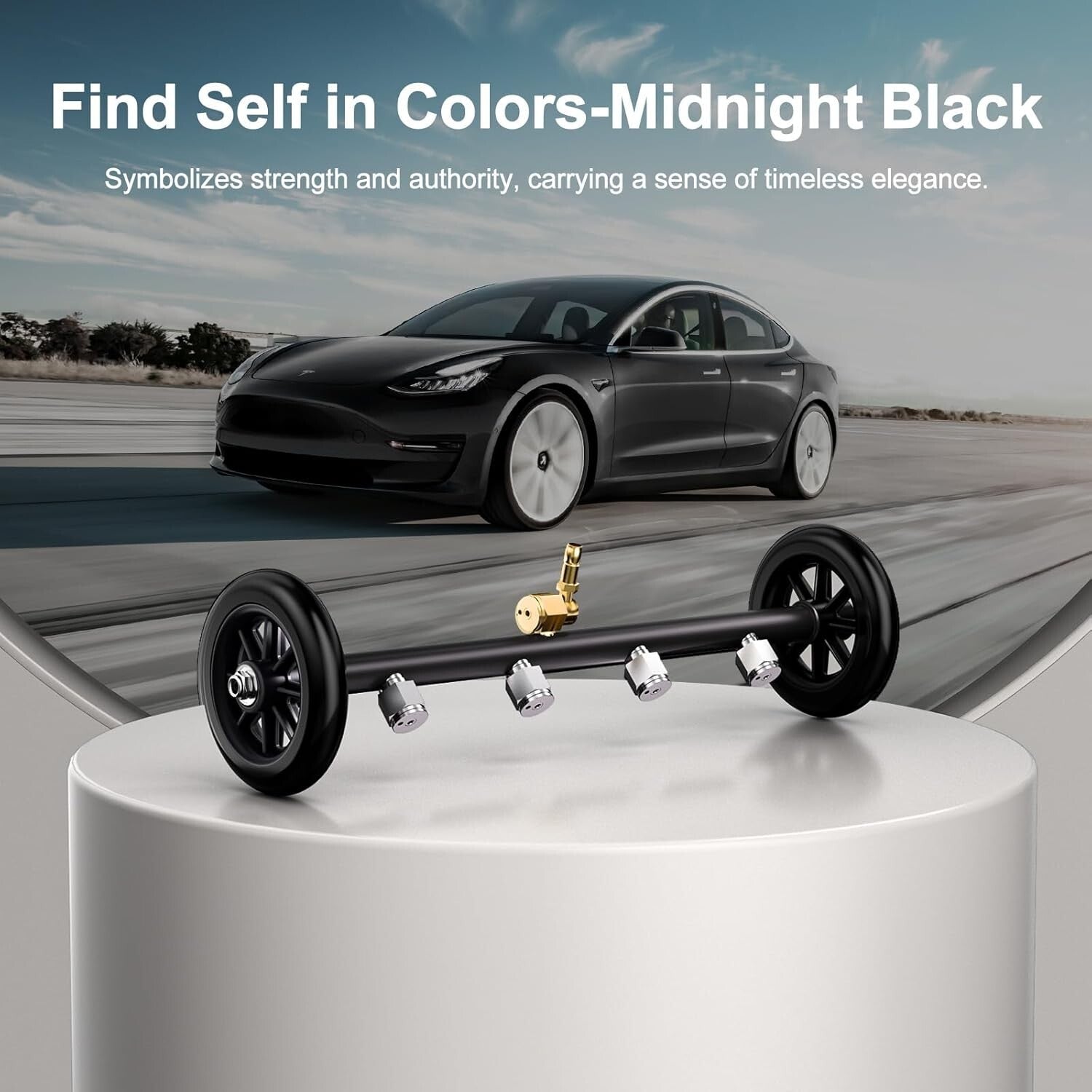 16” Pressure Washer Attachment for Undercarriage Cleaning – 4000 PSI Performance