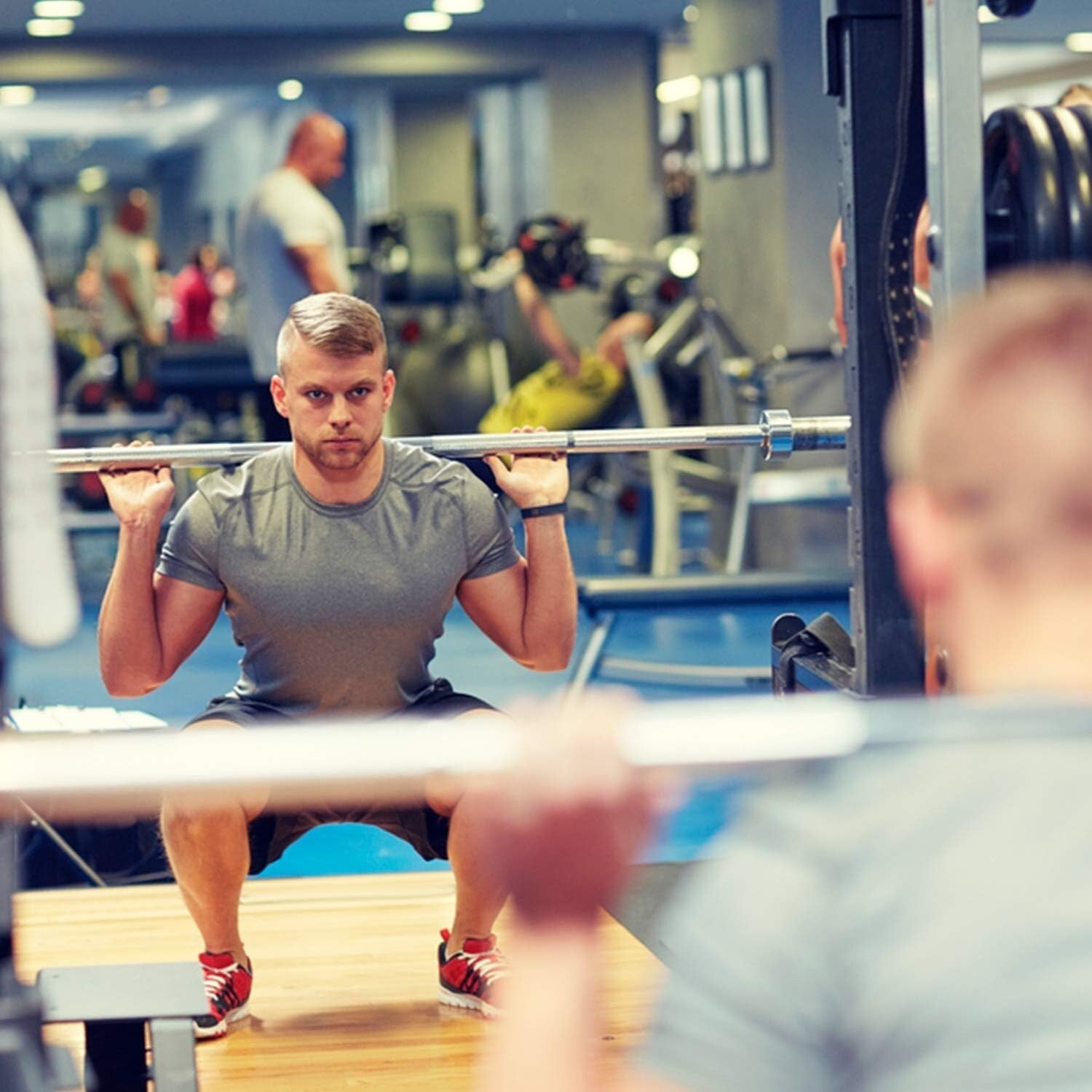 Clear Large Wall Mirror 36x60 for Home Gym & Yoga - Lightweight and Durable