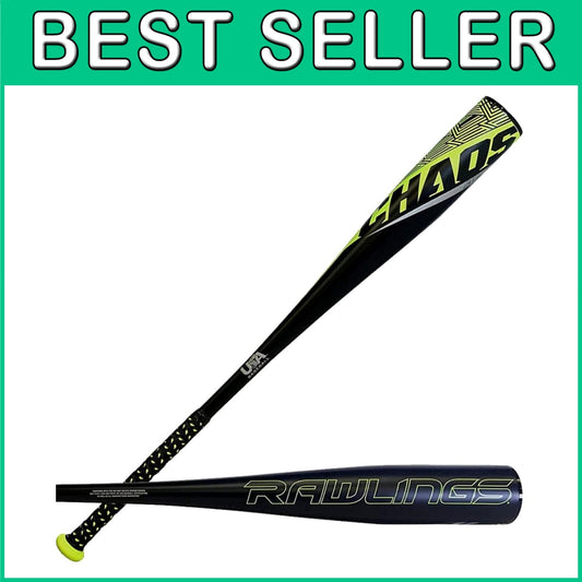 CHAOS Baseball Bat for Youth - 26" | -11 Drop | Approved for All USA Leagues