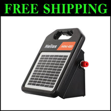 Load image into Gallery viewer, Reliable 0.3J Solar Electric Fence Charger with Long Operating Time, 12V Battery