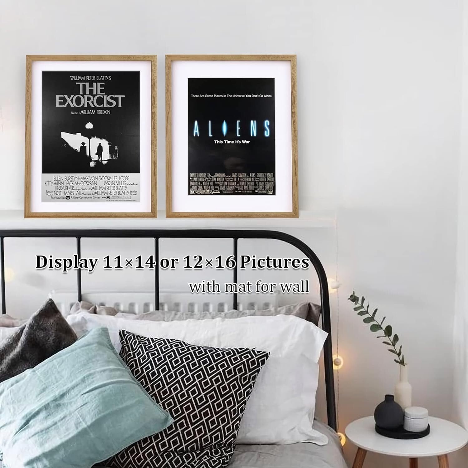 Superior Quality 16x20 Picture Frame: Solid Wood with Plexiglass, Ideal Gift