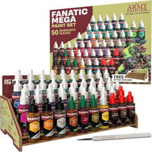 Load image into Gallery viewer, Warpaints Fanatic Mega Set: 50 Insanely Pigment-Dense Acrylics for All Levels