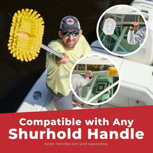 Load image into Gallery viewer, Attachable 6" Soft Bristle Deck Brush - Ideal for Fiberglass &amp; Painted Surfaces