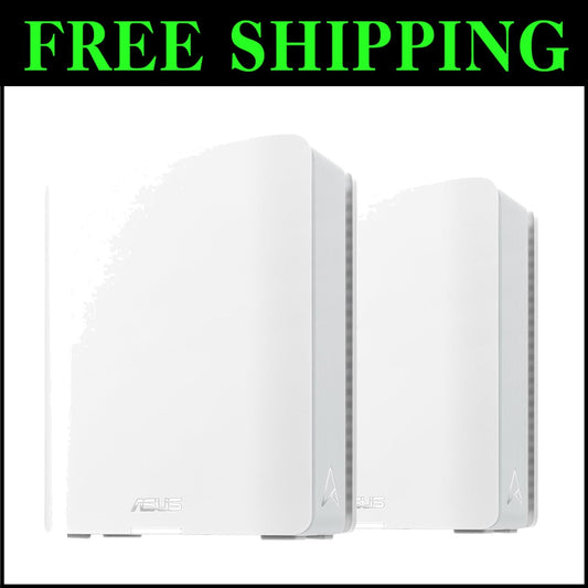 Ultimate WiFi 7 Mesh System with 9.4 Gbps Speed, 5800 sq.ft. Coverage, 2-Pack