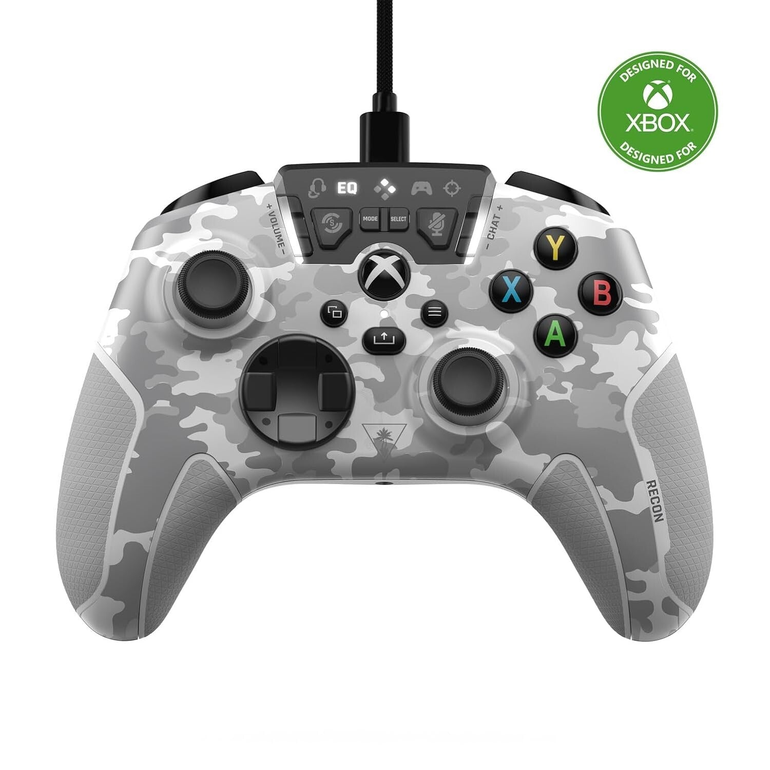 Customizable Xing Recon Game Controller with Cooling Grip & Audio Features