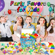 Load image into Gallery viewer, 125 Unique Fidget Toys - Perfect for Classroom Rewards and Birthday Parties