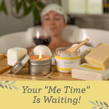 Load image into Gallery viewer, Elegant Citrus Spa Gift Basket - 15-Piece Women’s Self-Care Kit for Relaxation