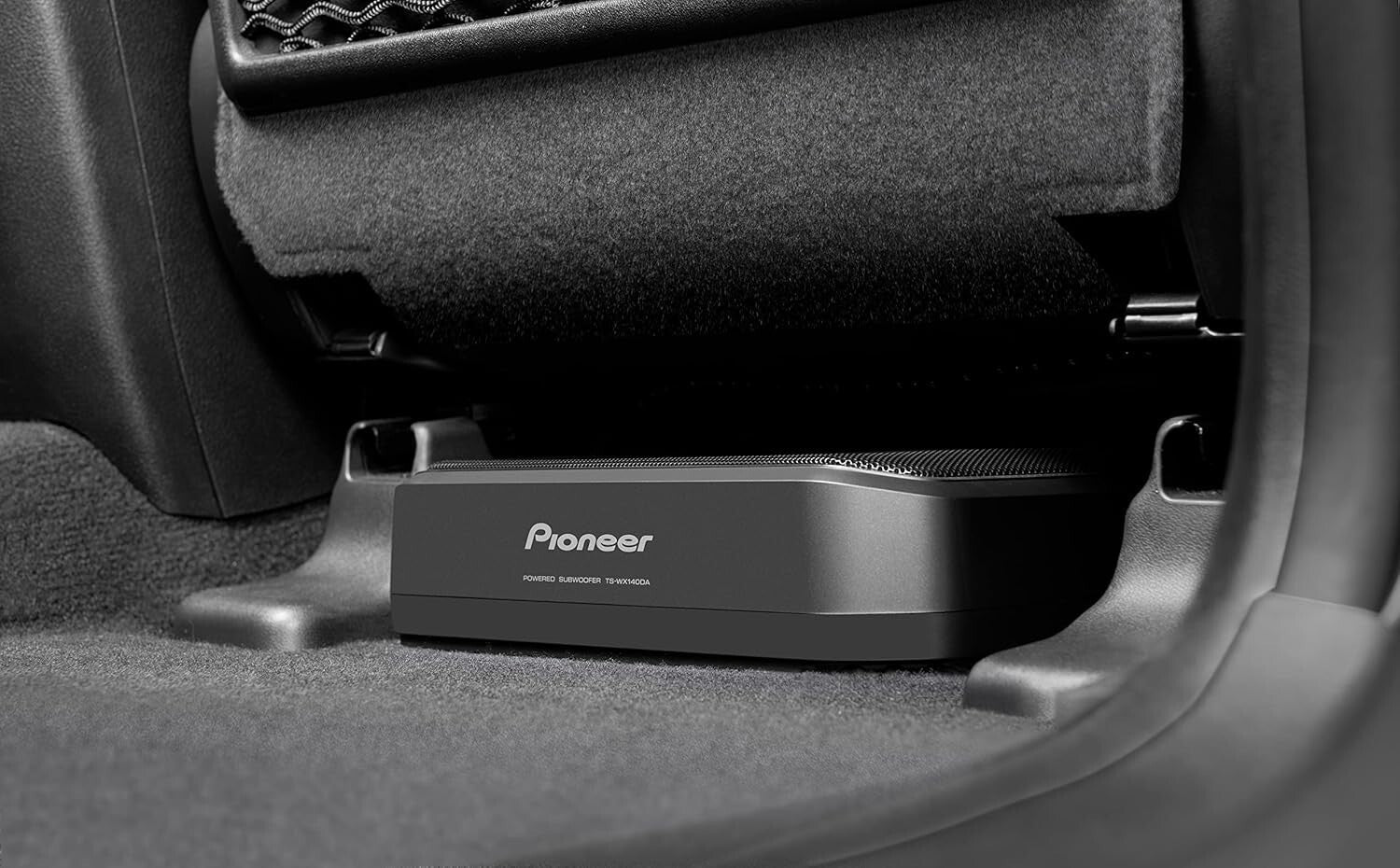 Enhanced Car Audio Experience - 170W Compact Subwoofer with Flexible Install