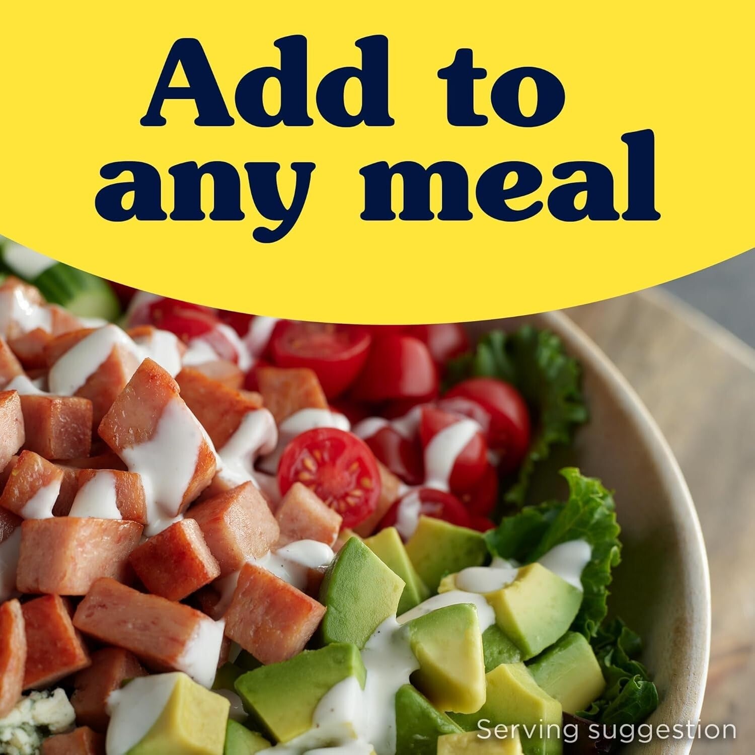 12 Can Pack of Classic Luncheon Meat - 180 Calories & 7g Protein per Serving