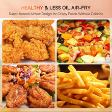 Load image into Gallery viewer, Powerful 1800W Air Fryer Rotisserie Oven - 10 Cooking Functions, Dishwasher Safe
