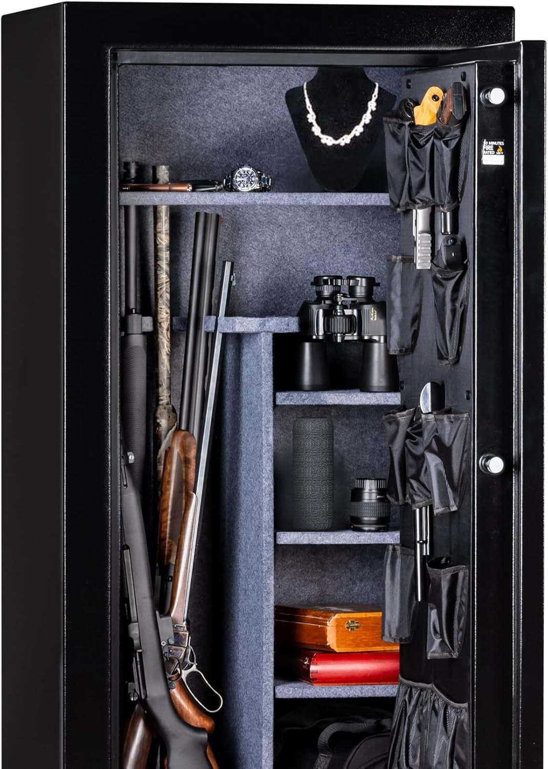 Efficient Mini Dehumidifier for Gun Safes, Cars, and RVs - 54 sq ft Coverage