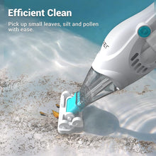 Load image into Gallery viewer, Upgraded Rechargeable Pool Vacuum - 2023 Model with Touch Control &amp; Dual Filters