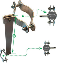Load image into Gallery viewer, Reliable Stainless Steel Gate Closer – Easy Installation for Outdoor Safety