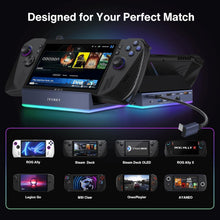 Load image into Gallery viewer, Ultimate 14-in-1 Dock with Fast 100W Charging &amp; 4K Display for Gaming Consoles