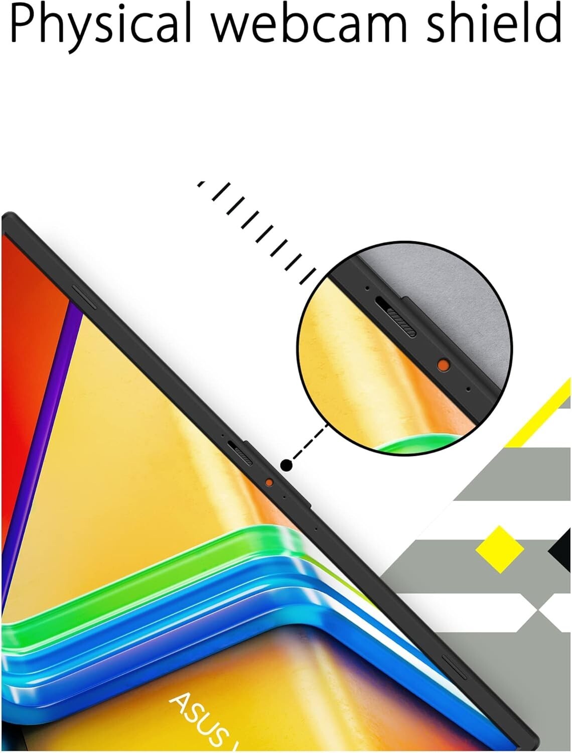 Innovative 15.6" Vivobook Go 15: Ultraportable Laptop with Fast Charge SSD