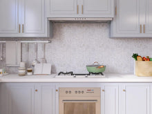 Load image into Gallery viewer, Water-Resistant 12" x 12" Mother of Pearl Shell Tiles for Stylish Renovations