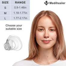 Load image into Gallery viewer, Adjustable Silicone WISP Frame Set with Improved Cushion &amp; Quick-Release Clips