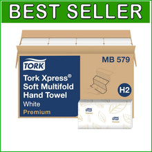 Load image into Gallery viewer, Premium Biodegradable Multifold Paper Towels - 2160 Count with Blue Leaf Print