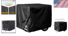 Load image into Gallery viewer, Custom Fit Waterproof Generator Cover 30x30 for All Seasons Protection - Black