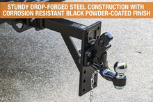 Load image into Gallery viewer, Professional 8 Ton Combination Hitch - Effortless Towing with Adjustable Height