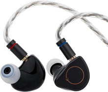 Load image into Gallery viewer, Hybrid Driver Earphones with OFC Silver-Plated Cable – Unmatched HiFi Experience
