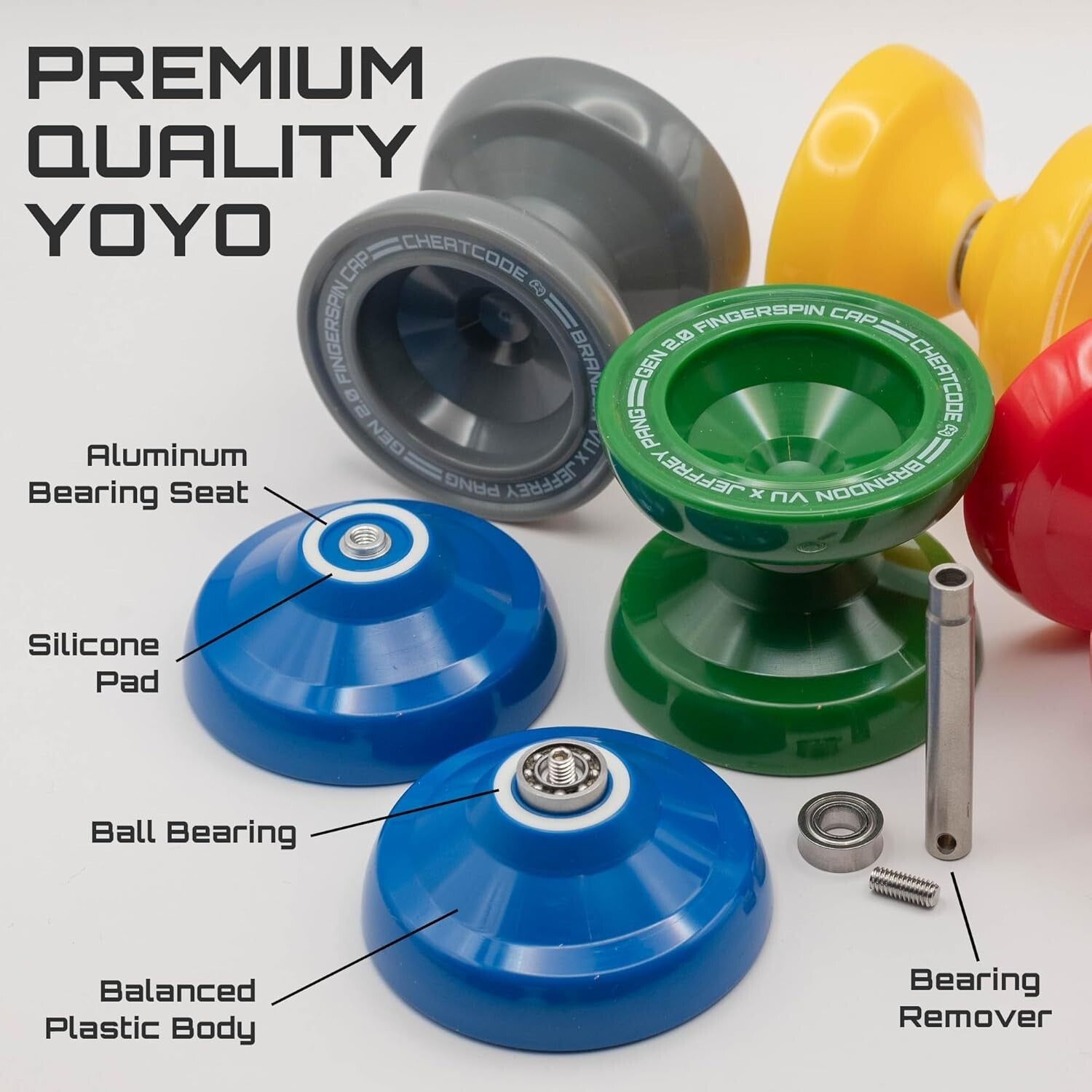 Experience Endless Spins with the Yoyo by Brandon Vu - Perfect for Kids & Adults