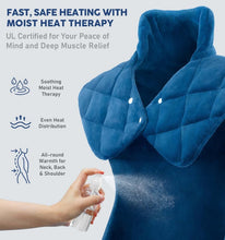Load image into Gallery viewer, Versatile 22"x37" Electric Heating Pad - Ideal Gift for Pain Relief &amp; Relaxation