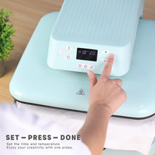 Load image into Gallery viewer, 15x15 Intelligent Auto Heat Press - Fast, Safe &amp; User-Friendly Design