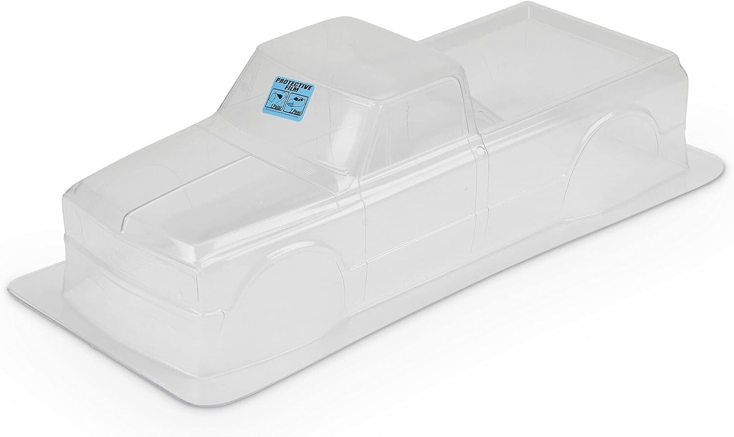 Customizable 1972 Chevy C10 RC Truck Body - Includes Decals & Overspray Film