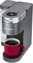 Load image into Gallery viewer, Versatile Drip Coffee Machine: 4 Brew Sizes &amp; 66oz Removable Reservoir - Gray