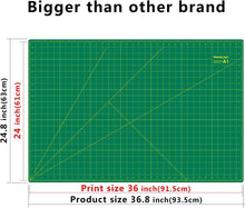 Load image into Gallery viewer, Premium Self-Healing Cutting Board 24" x 36" - Ideal for Artists &amp; Crafters