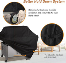Load image into Gallery viewer, Premium Waterproof Grill Cover for 3-4 Burner Grills – Fadeproof &amp; UV Shielding