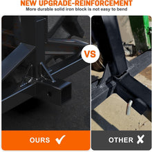Load image into Gallery viewer, Lightweight 2-Inch Receiver for 3 Point Hitch - Easy Install Tractor Connector