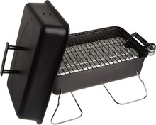Load image into Gallery viewer, Portable 1-Burner Propane Grill - Stainless Steel Outdoor Cooking Solution