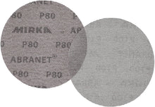 Load image into Gallery viewer, Durable 50 Pack Abranet Sanding Discs – Grit 80, Perfect for All Sanding Needs