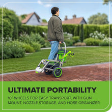 Load image into Gallery viewer, Versatile Electric Pressure Washer 2700 PSI - Ultimate Outdoor Cleaning Power