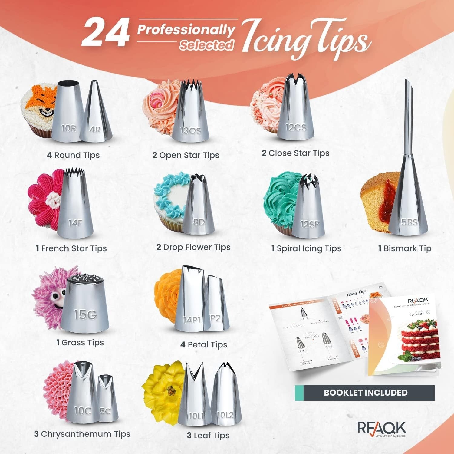 Deluxe Cake Decorating Essentials with 700 Pcs - Turntable & Multiple Tools