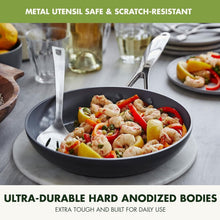 Load image into Gallery viewer, Valencia Pro Healthy Ceramic Nonstick Frying Pan Set - Induction &amp; Oven Safe
