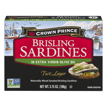 Load image into Gallery viewer, Naturally Smoked Brisling Sardines - 12 Cans of Wild Caught Protein Perfection