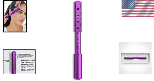 Lightweight Uplift Massaging Beauty Tool – Instant Glow for All Skin Types