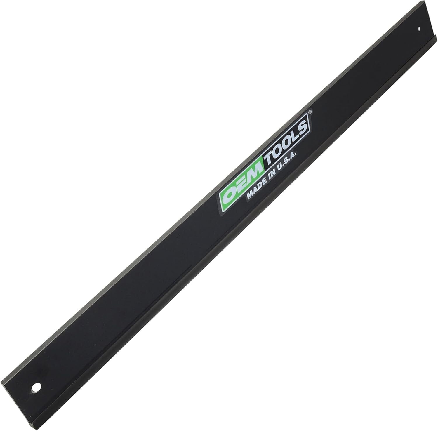 Precision 24" Cold Rolled Steel Straight Edge ±0.001" for Engine Inspections